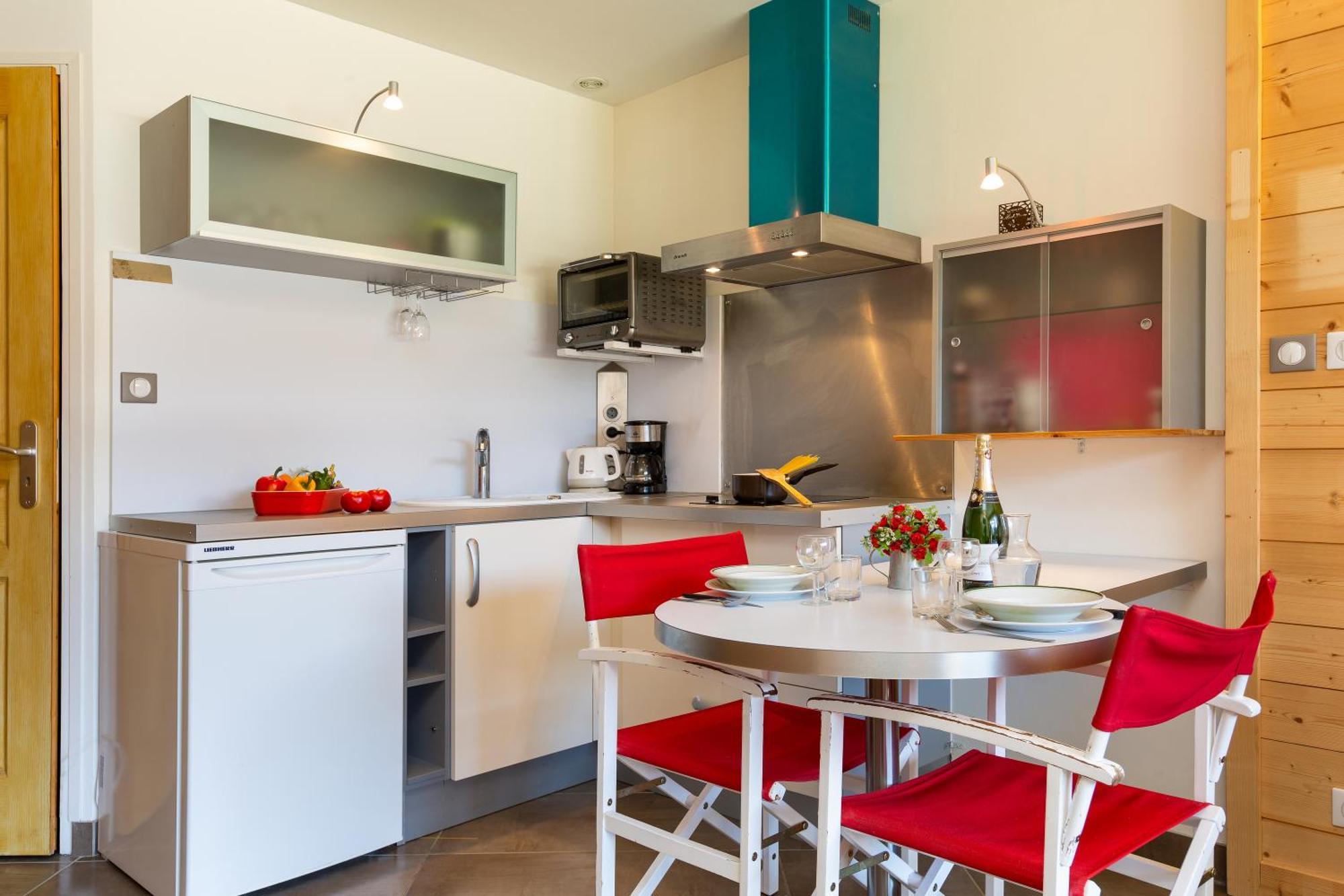 Residence Grands Montets 133 Ski In-Ski Out - Happy Rentals Chamonix Quarto foto