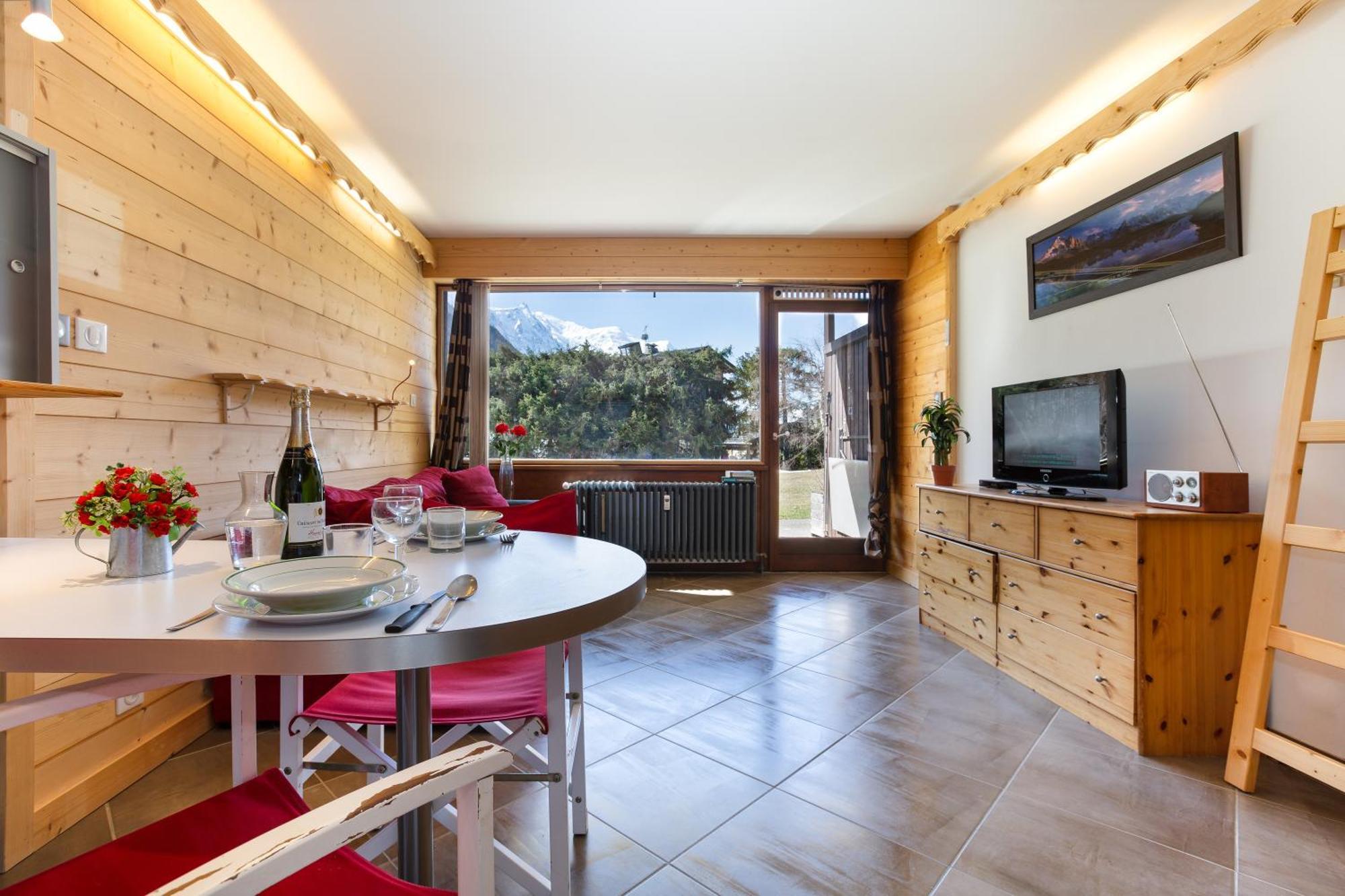Residence Grands Montets 133 Ski In-Ski Out - Happy Rentals Chamonix Quarto foto