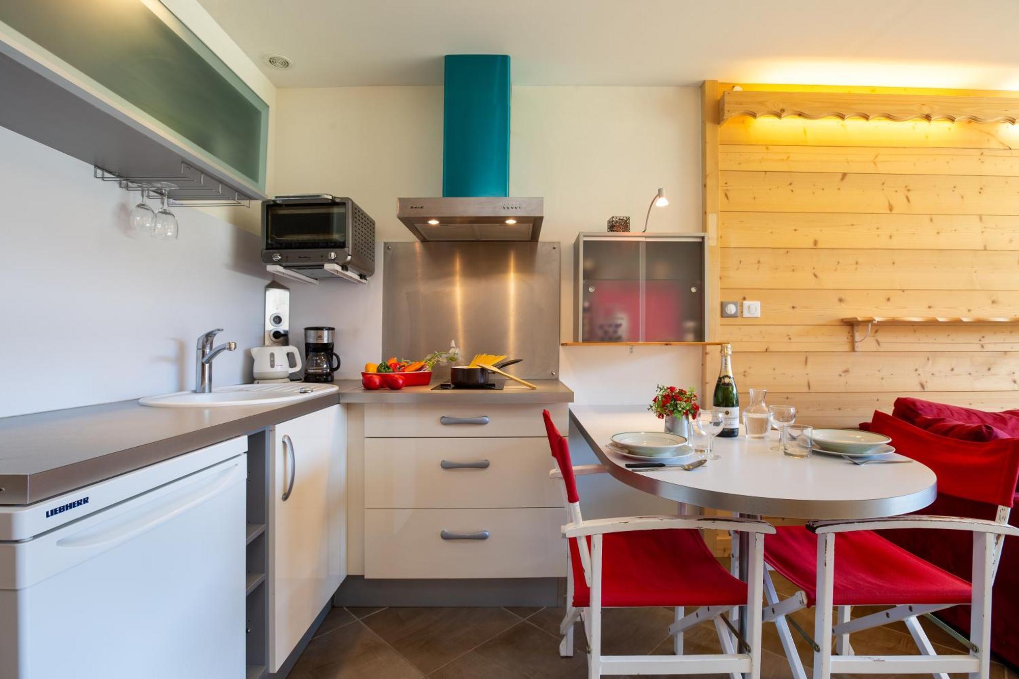Residence Grands Montets 133 Ski In-Ski Out - Happy Rentals Chamonix Quarto foto