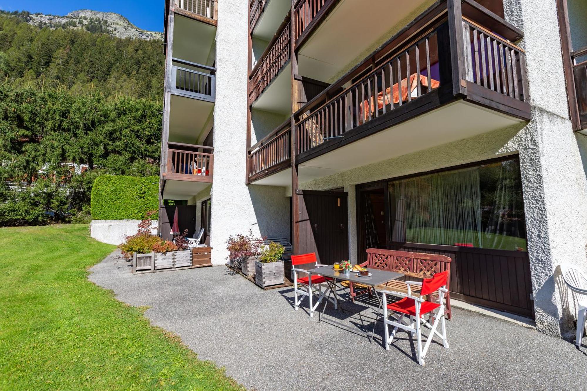 Residence Grands Montets 133 Ski In-Ski Out - Happy Rentals Chamonix Quarto foto