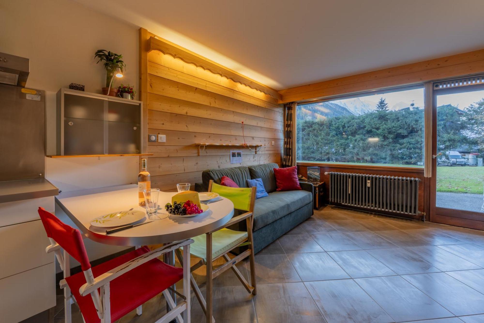 Residence Grands Montets 133 Ski In-Ski Out - Happy Rentals Chamonix Exterior foto
