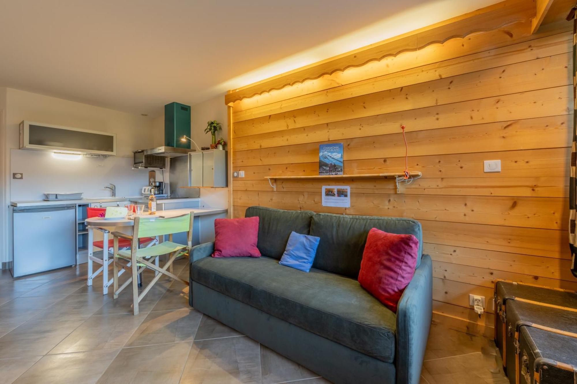 Residence Grands Montets 133 Ski In-Ski Out - Happy Rentals Chamonix Exterior foto