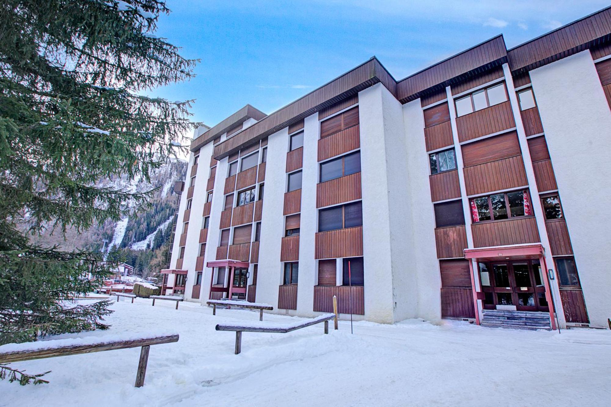 Residence Grands Montets 133 Ski In-Ski Out - Happy Rentals Chamonix Exterior foto